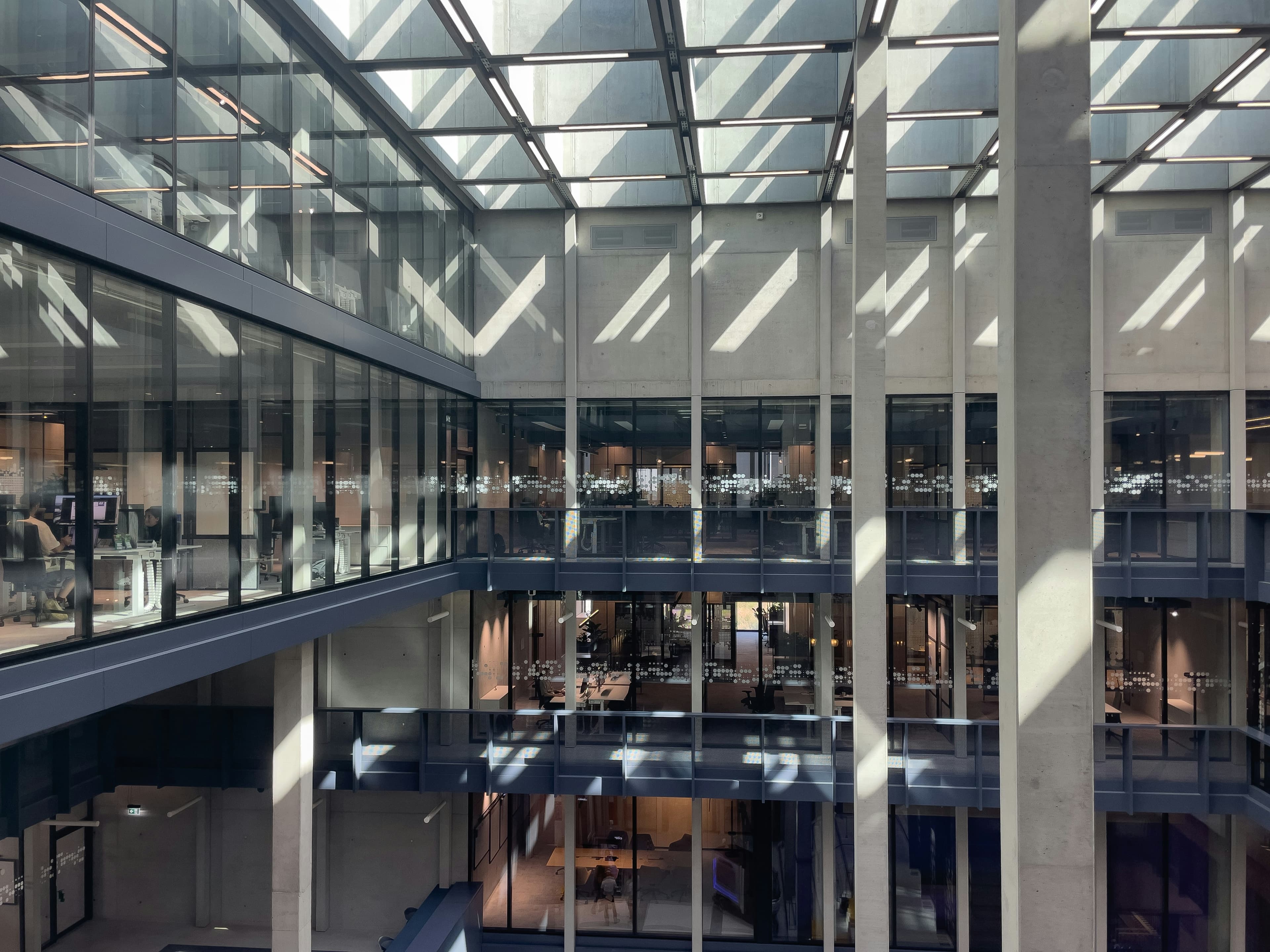 Modern corporate office